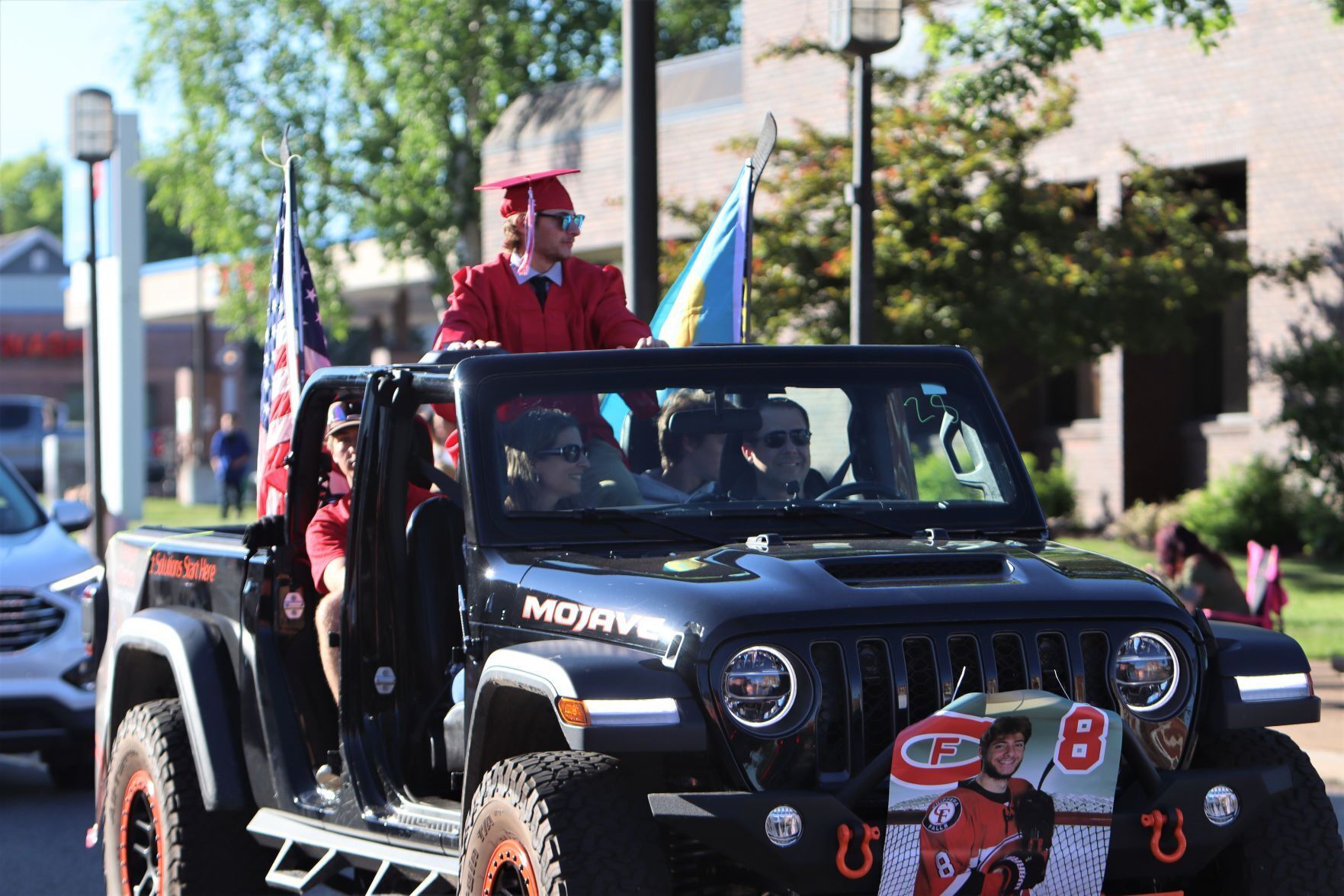 2021 Chippewa Falls High School Graduation Parade